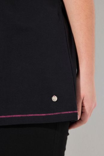 Moda za polnejše Majica kratkih rukava plus velikost, xxl, Ulla Popken in Johann Popken (JP1880)