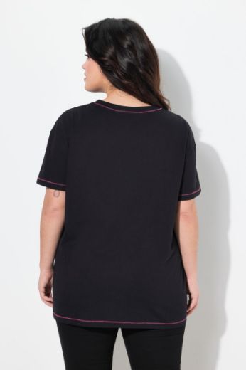 Moda za polnejše Majica kratkih rukava plus velikost, xxl, Ulla Popken in Johann Popken (JP1880)