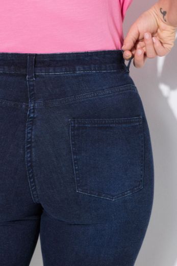 Moda za polnejše Traperice ravnih nogavica plus velikost, xxl, Ulla Popken in Johann Popken (JP1880)