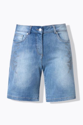 Moda za polnejše Traperice kratkih nogavica plus velikost, xxl, Ulla Popken in Johann Popken (JP1880)
