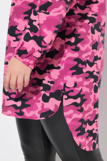Moda za polnejše Bluza s leopard uzorkom plus velikost, xxl, Ulla Popken in Johann Popken (JP1880)
