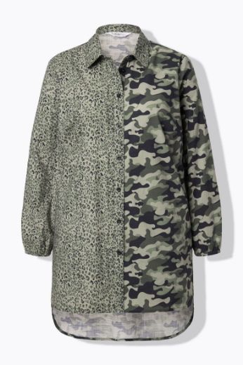 Moda za polnejše Bluza s leopard uzorkom plus velikost, xxl, Ulla Popken in Johann Popken (JP1880)