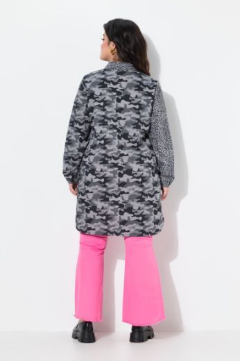 Moda za polnejše Bluza s leopard uzorkom plus velikost, xxl, Ulla Popken in Johann Popken (JP1880)