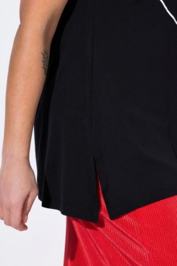 Moda za polnejše Majica kratkih rukava A kroja plus velikost, xxl, Ulla Popken in Johann Popken (JP1880)