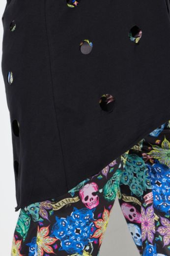 Moda za polnejše Majica kratkih rukava plus velikost, xxl, Ulla Popken in Johann Popken (JP1880)