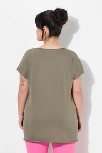 Moda za polnejše Majica kratkih rukava plus velikost, xxl, Ulla Popken in Johann Popken (JP1880)