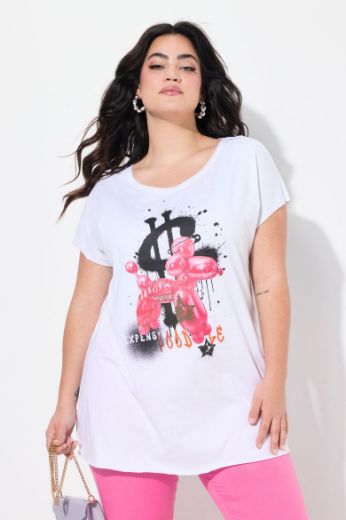 Moda za polnejše Majica kratkih rukava plus velikost, xxl, Ulla Popken in Johann Popken (JP1880)