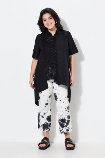 Moda za polnejše Bluza s dodatkom ukrasne čipke plus velikost, xxl, Ulla Popken in Johann Popken (JP1880)