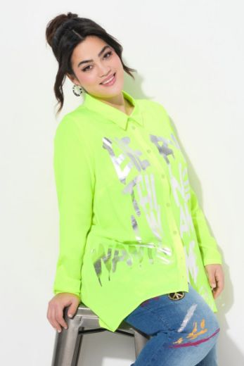 Moda za polnejše Bluza s printom folije plus velikost, xxl, Ulla Popken in Johann Popken (JP1880)