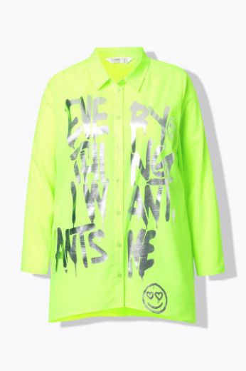 Moda za polnejše Bluza s printom folije plus velikost, xxl, Ulla Popken in Johann Popken (JP1880)