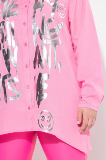 Moda za polnejše Bluza s printom folije plus velikost, xxl, Ulla Popken in Johann Popken (JP1880)