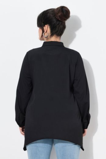 Moda za polnejše Bluza s printom folije plus velikost, xxl, Ulla Popken in Johann Popken (JP1880)