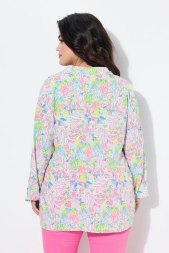 Moda za polnejše Bluza plus velikost, xxl, Ulla Popken in Johann Popken (JP1880)