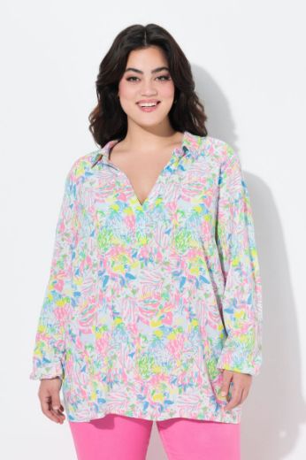 Moda za polnejše Bluza plus velikost, xxl, Ulla Popken in Johann Popken (JP1880)