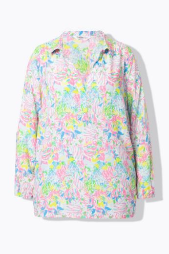 Moda za polnejše Bluza plus velikost, xxl, Ulla Popken in Johann Popken (JP1880)