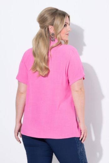 Moda za polnejše Bluza s printom lica plus velikost, xxl, Ulla Popken in Johann Popken (JP1880)