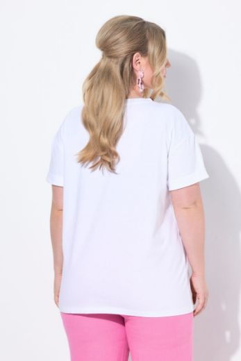 Moda za polnejše Majica kratkih rukava plus velikost, xxl, Ulla Popken in Johann Popken (JP1880)