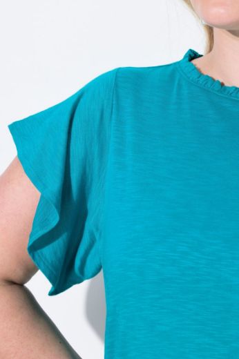 Moda za polnejše Majica kratkih rukava plus velikost, xxl, Ulla Popken in Johann Popken (JP1880)