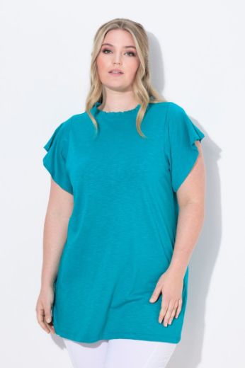 Moda za polnejše Majica kratkih rukava plus velikost, xxl, Ulla Popken in Johann Popken (JP1880)