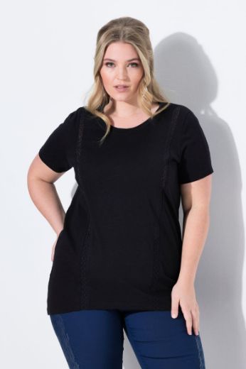 Moda za polnejše Majica kratkih rukava plus velikost, xxl, Ulla Popken in Johann Popken (JP1880)