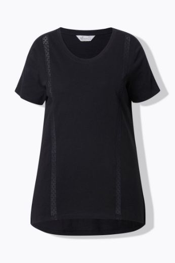 Moda za polnejše Majica kratkih rukava plus velikost, xxl, Ulla Popken in Johann Popken (JP1880)