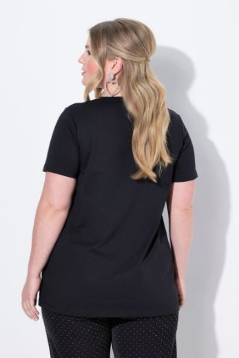 Moda za polnejše Majica kratkih rukava plus velikost, xxl, Ulla Popken in Johann Popken (JP1880)