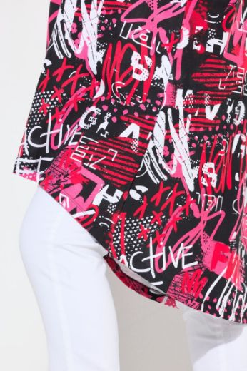 Moda za polnejše Majica dugih rukava plus velikost, xxl, Ulla Popken in Johann Popken (JP1880)