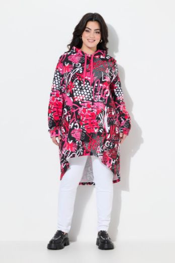 Moda za polnejše Majica dugih rukava plus velikost, xxl, Ulla Popken in Johann Popken (JP1880)