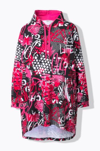 Moda za polnejše Majica dugih rukava plus velikost, xxl, Ulla Popken in Johann Popken (JP1880)