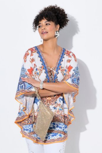 Moda za polnejše Bluza kaftan plus velikost, xxl, Ulla Popken in Johann Popken (JP1880)