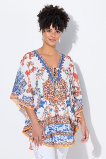 Moda za polnejše Bluza kaftan plus velikost, xxl, Ulla Popken in Johann Popken (JP1880)