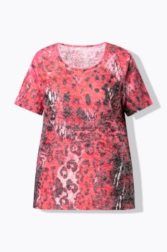 Moda za polnejše Majica kratkih rukava plus velikost, xxl, Ulla Popken in Johann Popken (JP1880)
