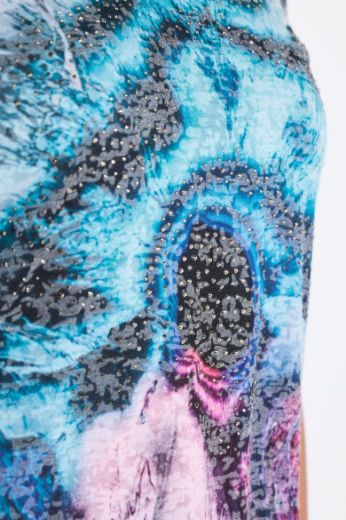 Moda za polnejše Majica kratkih rukava plus velikost, xxl, Ulla Popken in Johann Popken (JP1880)