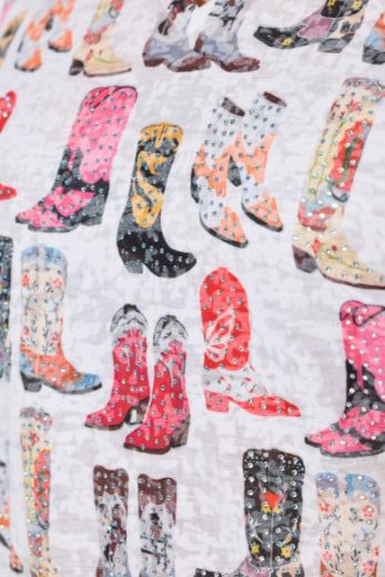 Moda za polnejše Majica kratkih rukava plus velikost, xxl, Ulla Popken in Johann Popken (JP1880)