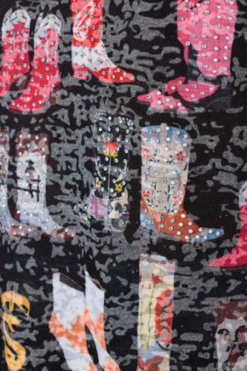 Moda za polnejše Majica kratkih rukava plus velikost, xxl, Ulla Popken in Johann Popken (JP1880)