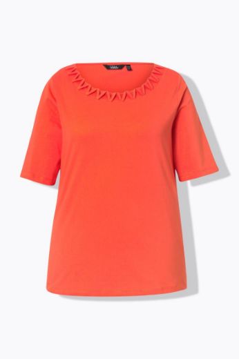 Moda za polnejše Majica kratkih rukava okruglog ovratnika plus velikost, xxl, Ulla Popken in Johann Popken (JP1880)