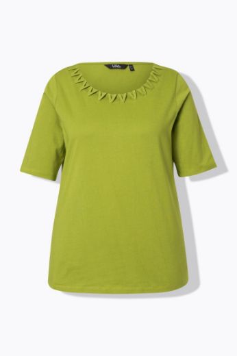 Moda za polnejše Majica kratkih rukava okruglog ovratnika plus velikost, xxl, Ulla Popken in Johann Popken (JP1880)