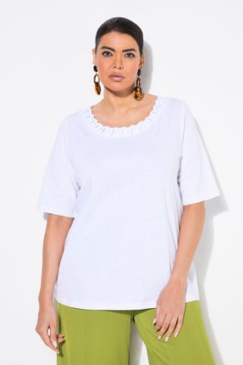 Moda za polnejše Majica kratkih rukava okruglog ovratnika plus velikost, xxl, Ulla Popken in Johann Popken (JP1880)