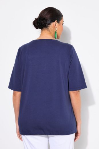 Moda za polnejše Majica kratkih rukava okruglog ovratnika plus velikost, xxl, Ulla Popken in Johann Popken (JP1880)