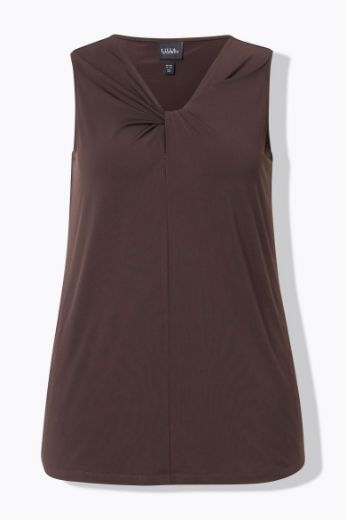 Moda za polnejše Majica bez rukava V ovratnika plus velikost, xxl, Ulla Popken in Johann Popken (JP1880)