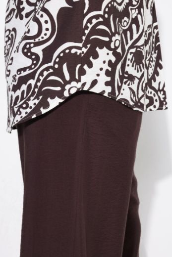 Moda za polnejše Bluza kratkih rukava V ovratnika plus velikost, xxl, Ulla Popken in Johann Popken (JP1880)