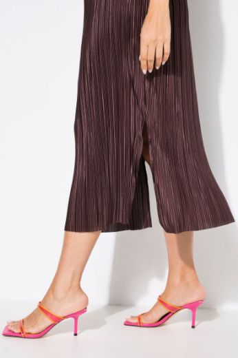 Moda za polnejše Haljina midi bez rukava okruglog ovratnika plus velikost, xxl, Ulla Popken in Johann Popken (JP1880)