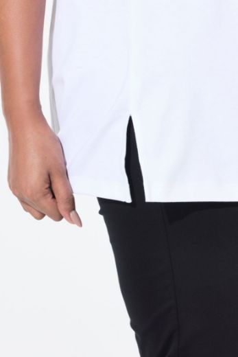 Moda za polnejše Majica bez rukava A kroja plus velikost, xxl, Ulla Popken in Johann Popken (JP1880)