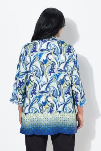 Moda za polnejše Tunika 3/4 rukava A kroja plus velikost, xxl, Ulla Popken in Johann Popken (JP1880)