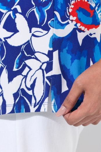 Moda za polnejše Majica kratkih rukava V ovratnika plus velikost, xxl, Ulla Popken in Johann Popken (JP1880)