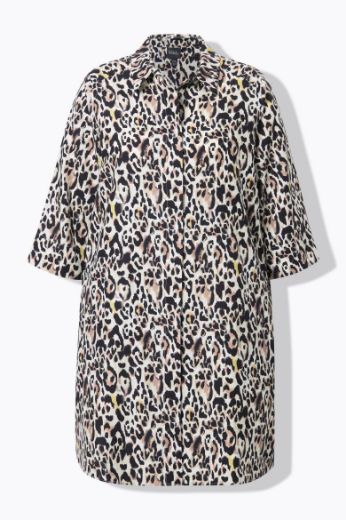 Moda za polnejše Bluza 3/4 rukava dužeg A kroja plus velikost, xxl, Ulla Popken in Johann Popken (JP1880)
