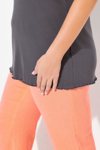 Moda za polnejše Majica bez rukava okruglog ovratnika plus velikost, xxl, Ulla Popken in Johann Popken (JP1880)