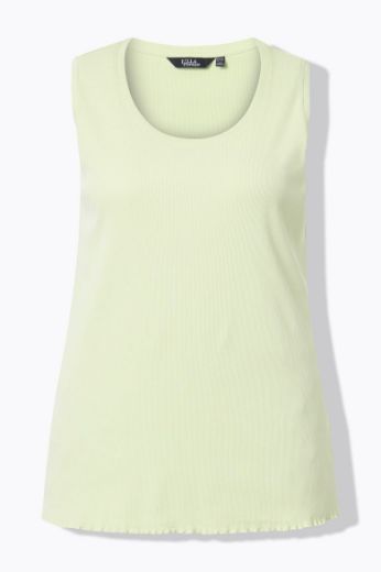 Moda za polnejše Majica bez rukava okruglog ovratnika plus velikost, xxl, Ulla Popken in Johann Popken (JP1880)