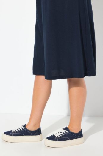 Moda za polnejše Haljina kratkih rukava V ovratnika plus velikost, xxl, Ulla Popken in Johann Popken (JP1880)