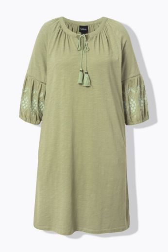 Moda za polnejše Haljina 3/4 rukava A kroja plus velikost, xxl, Ulla Popken in Johann Popken (JP1880)
